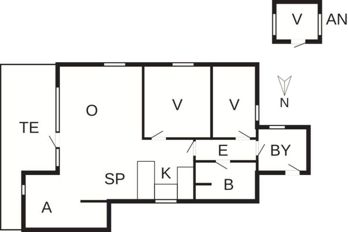 Maison | Plan dâĂ©tage