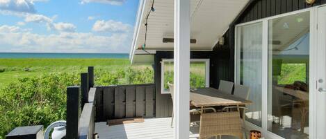 Maison | Vue depuis lâhĂ©bergement