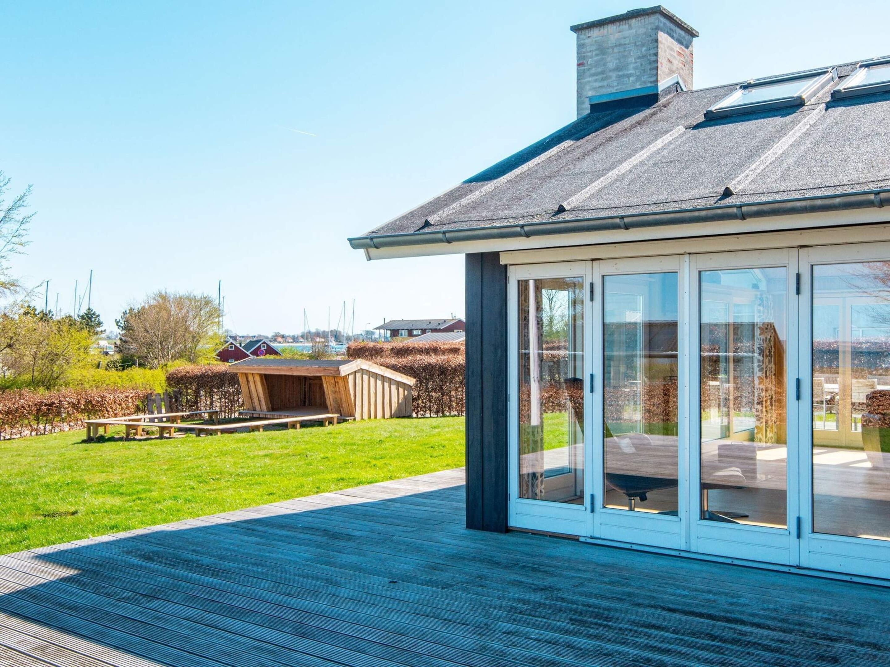 Vista desde la propiedad