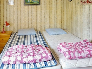 3 Schlafzimmer, individuell eingerichtet