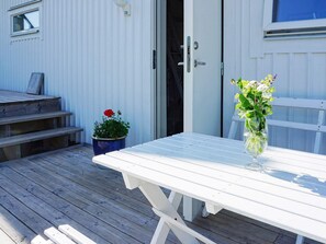 Ferienhaus | Außenbereich