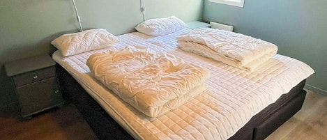 Casa | 5 habitaciones, muebles diferentes y ropa de cama