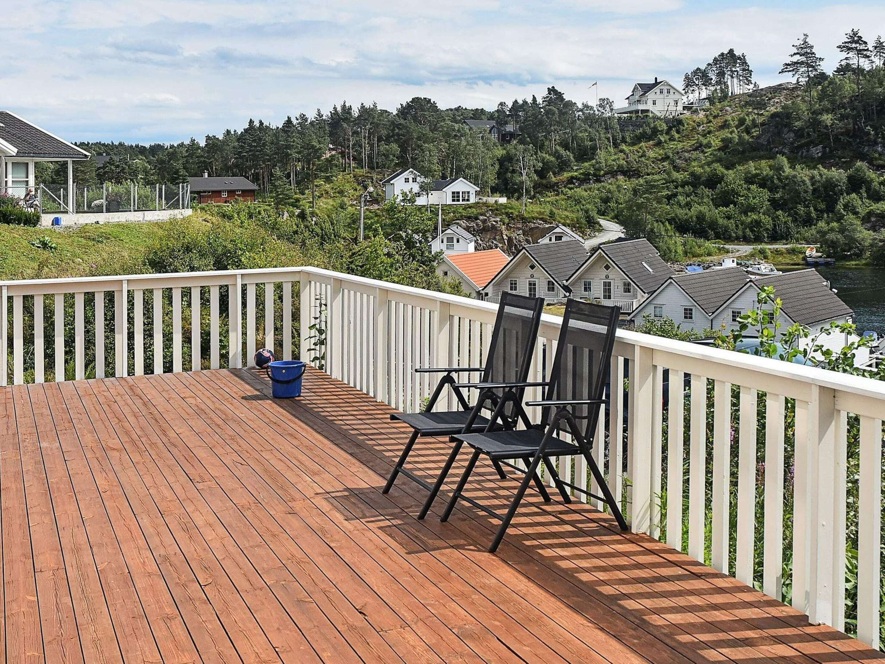 Ferienhaus | Blick auf den See