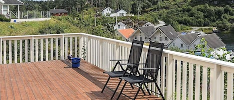 Ferienhaus | Blick auf den See