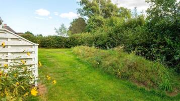 Hus | Udsigt fra overnatningsstedet