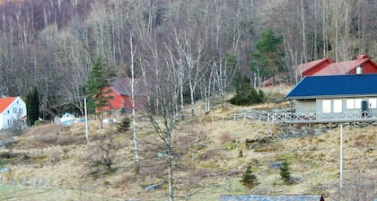 8 Person Holiday Home in Hebnes