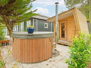 Terrace/patio - 8 Person Holiday Home in Ebeltoft-by Traum (Ebeltoft)