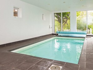 Ferienhaus | Pool | Innenpool, Außenpool