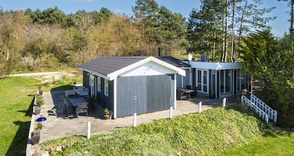 8 Person Holiday Home in Ebeltoft-by Traum