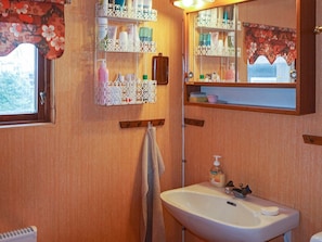 Shower, towels