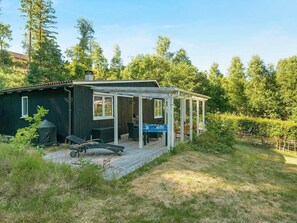 Exterior - Gorgeous Holiday Home in Brædstrup With Terrace (Braedstrup)