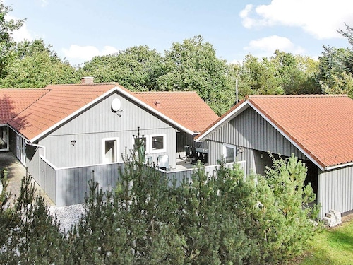 8 Person Holiday Home in Ansager