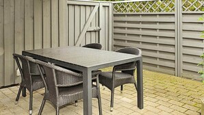 Ferienhaus | Speisen im Freien