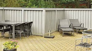 Ferienhaus | Speisen im Freien