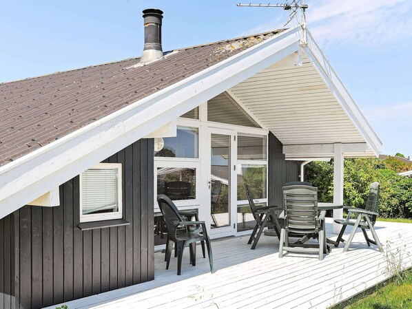 Ferienhaus | Außenbereich