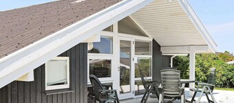 บ้านพักตากอากาศสำหรับ 6 คนใน Ebberup-by Traum