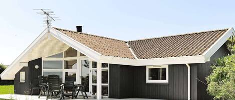 Ferienhaus | Aussenbereich