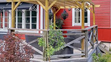 Ferienhaus | Außenbereich