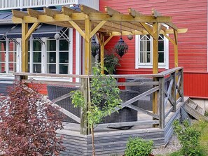 Ferienhaus | Außenbereich