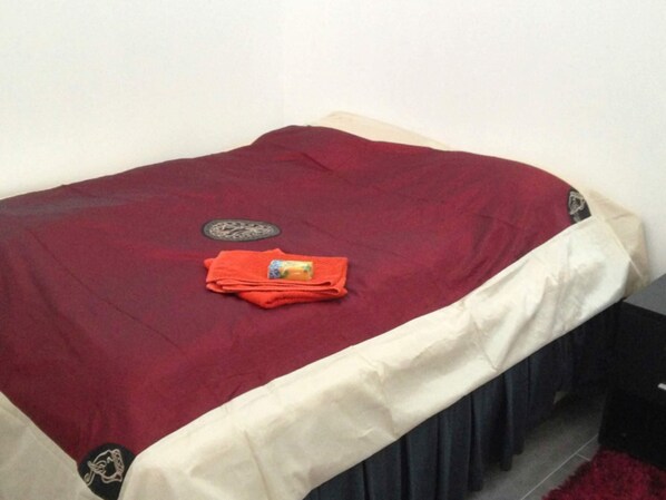 4 bedrooms, individually furnished
