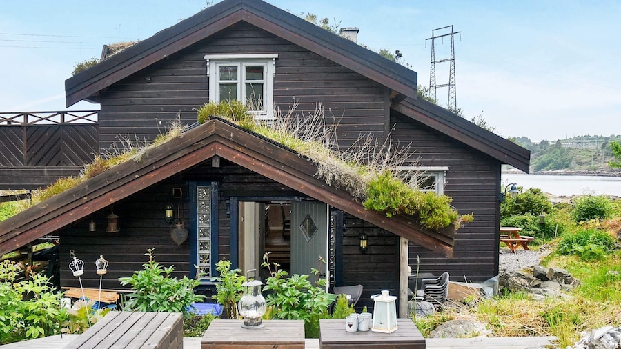 8 Person Holiday Home in Frei