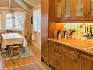 House | Private kitchen - 4 Star Holiday Home in Frei (Kristiansund)