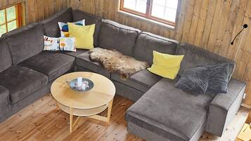 Ferienhaus | Wohnbereich