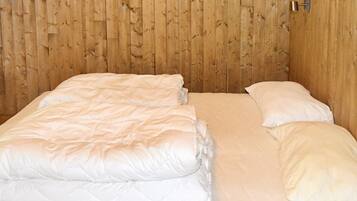 4 bedrooms, individually furnished