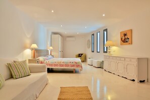 5 chambres, accès Internet, draps fournis