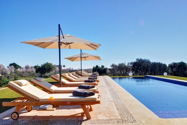 Piscina climatitzada