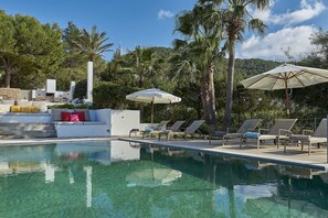 Piscine chauffée