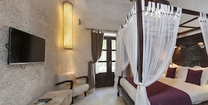 4 chambres, accès Internet, draps fournis