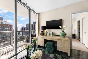 Interior - ICON W BRICKELL BY IMD MIAMI VACATION RENTALS ROYAL DESIGN OCEAN VIEW 2BR/1BA (Miami)