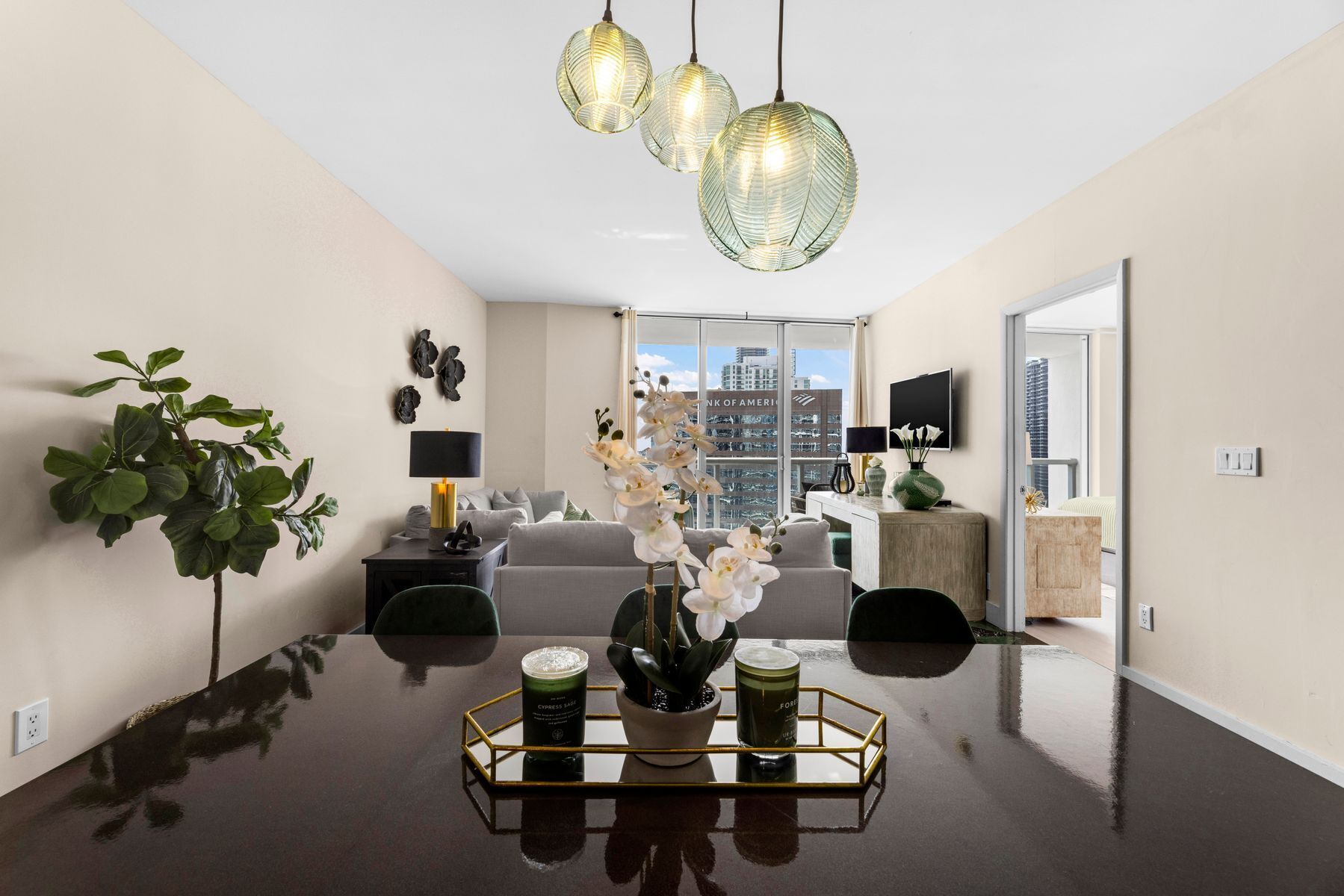 Icon W Brickell Royal Design Ocean View 2br/1ba #3909 - Miami