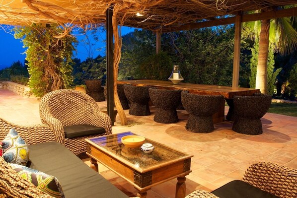 Restaurante al aire libre