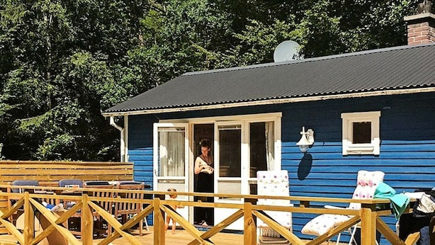 Exterior - Holiday Home in Sibbhult (Immeln)