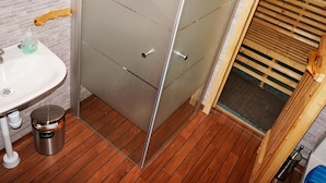 Bathroom - Holiday Home in Sibbhult (Immeln)