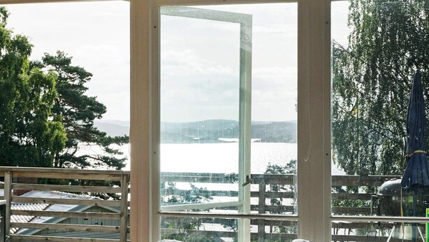 Ferienhaus | Blick auf das Wasser