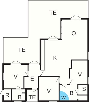 Huis | Grondplan