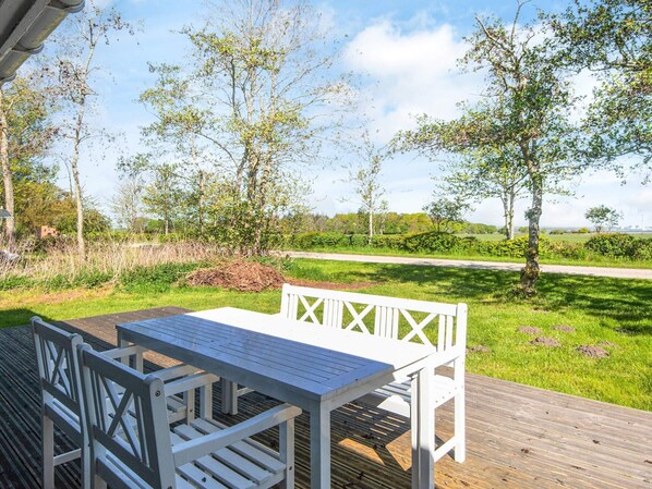 Ferienhaus | Blick auf das Wasser