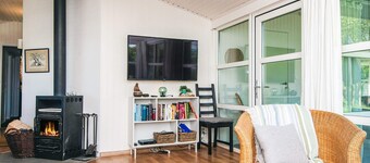 8 Person Holiday Home in Knebel-by Traum