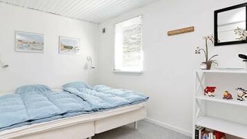 2 chambres, lits bébé