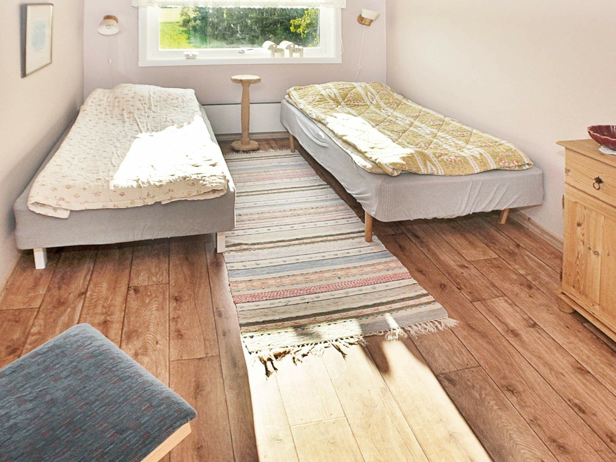 3 bedrooms, individually furnished