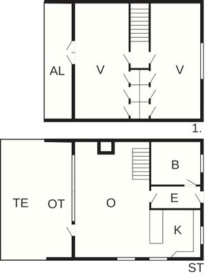 Ferienhaus | Grundriss