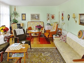 Living room - 4 Person Holiday Home in Aresund (Farsund)
