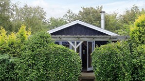 Exterior - Earthy Holiday Home in Roslev near Sea (Roslev)