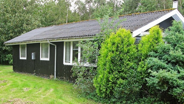 Exterior - Earthy Holiday Home in Roslev near Sea (Roslev)
