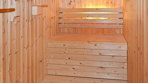 Sauna - Holiday Home in Nygårdsjøen (Gildeskal)