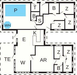 Ferienhaus | Grundriss