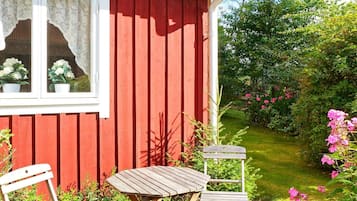 Hus | Udsigt fra overnatningsstedet